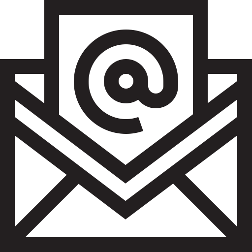 Email Basic Straight Lineal icon