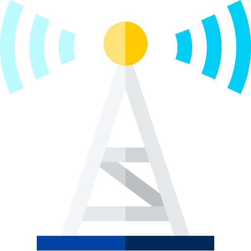 Antena Basic Straight Flat icono