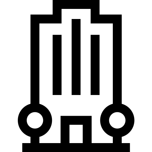 Oficina Basic Straight Lineal icono