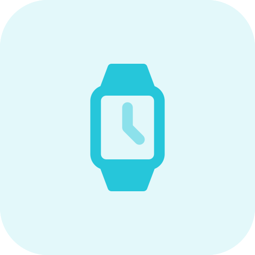 Reloj inteligente Pixel Perfect Tritone icono