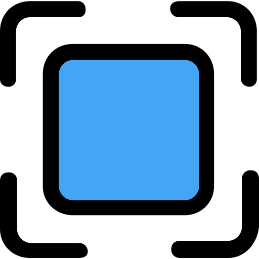 Expandir Pixel Perfect Lineal Color icono