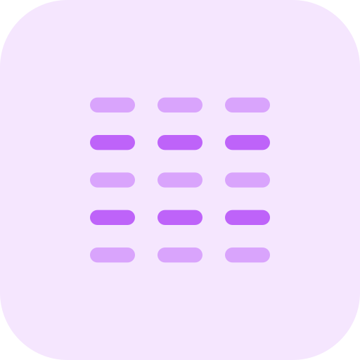Tres Pixel Perfect Tritone icono