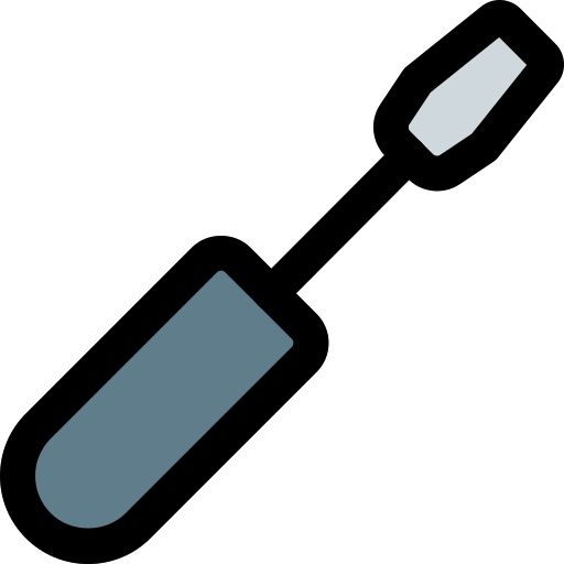 cacciavite Pixel Perfect Lineal Color icona