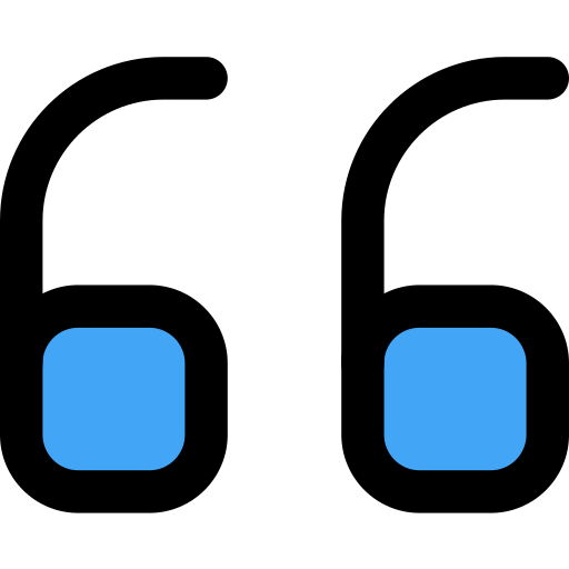 citazione Pixel Perfect Lineal Color icona