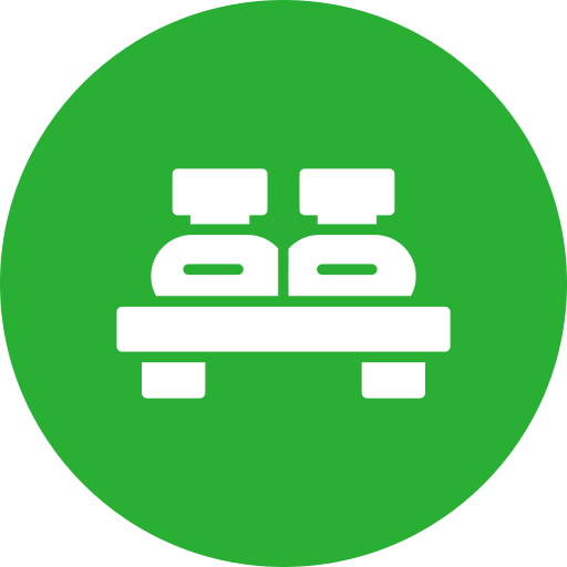 comodidades Generic color fill icono