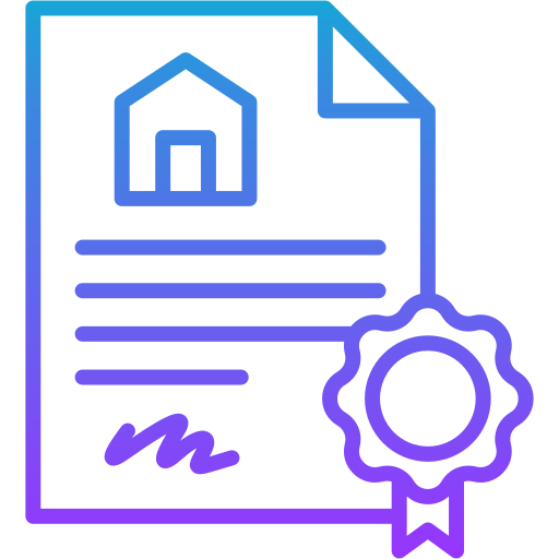 documento Generic gradient outline icono