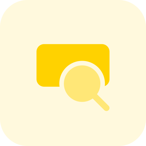 Search Pixel Perfect Tritone icon
