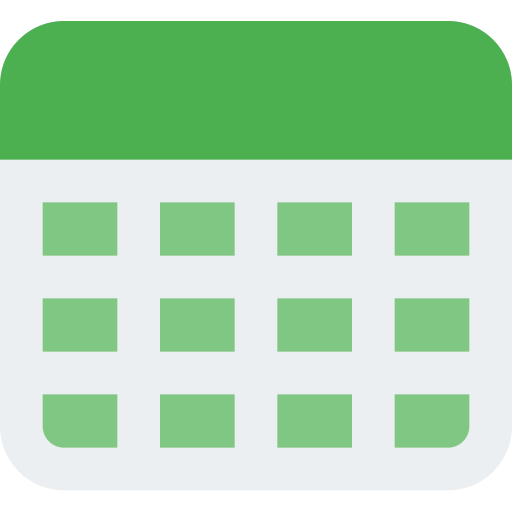 kalender Pixel Perfect Flat icon