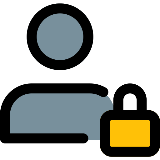 użytkownik Pixel Perfect Lineal Color ikona