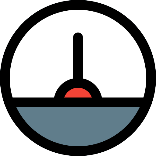 Gauge Pixel Perfect Lineal Color icon