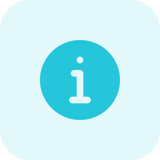 Info Pixel Perfect Tritone icon
