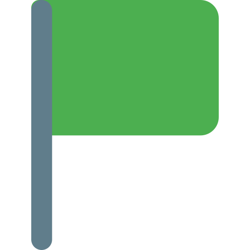Флаг Pixel Perfect Flat иконка