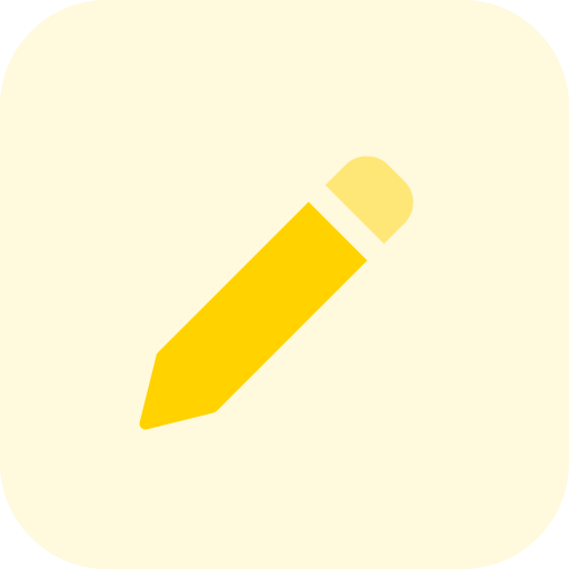 Pencil Pixel Perfect Tritone icon