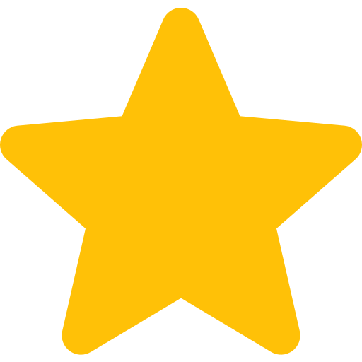 Star Pixel Perfect Flat icon