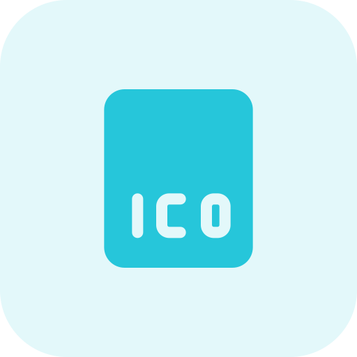 Ico file Pixel Perfect Tritone icon