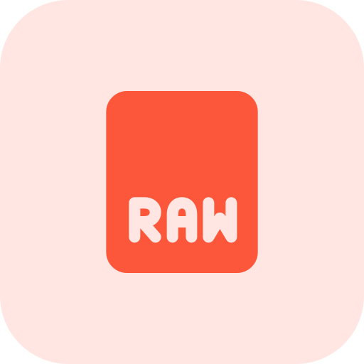 Raw file Pixel Perfect Tritone icon
