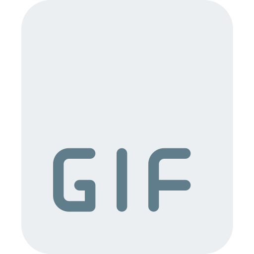 Gif Pixel Perfect Flat icono