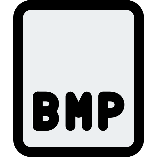 bmp Pixel Perfect Lineal Color Icône