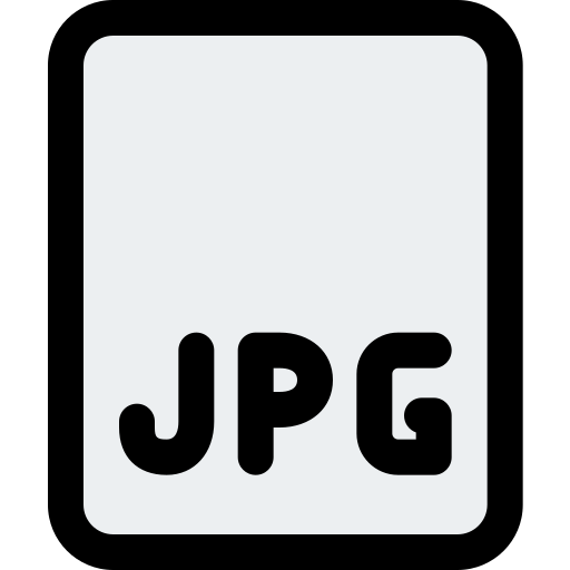 jpg 파일 Pixel Perfect Lineal Color icon