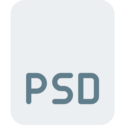 psd-bestand Pixel Perfect Flat icoon