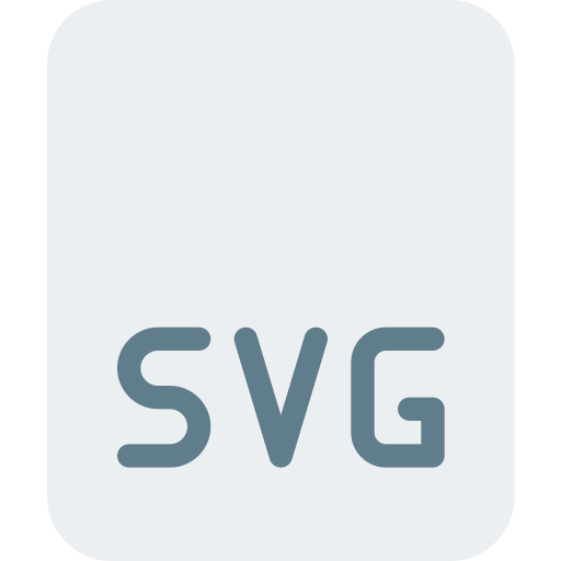 file in formato svg Pixel Perfect Flat icona