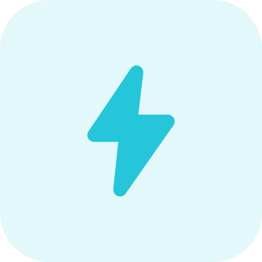 Flash Pixel Perfect Tritone icon