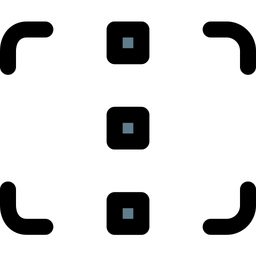 messa a fuoco Pixel Perfect Lineal Color icona