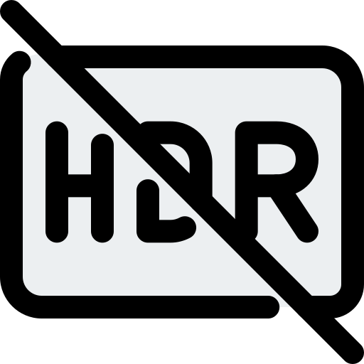 Hdr Pixel Perfect Lineal Color icon