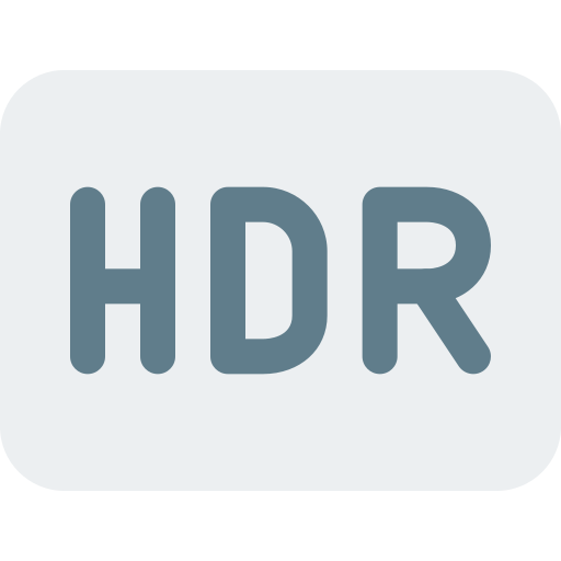 hdr Pixel Perfect Flat icon