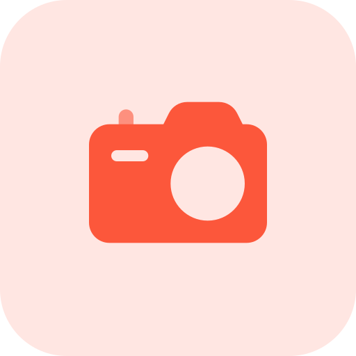 caméra Pixel Perfect Tritone Icône