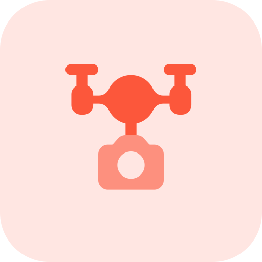 drone Pixel Perfect Tritone icona