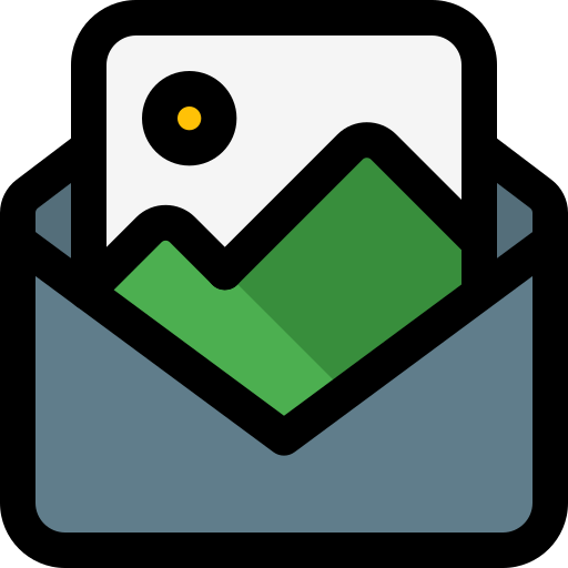 Email Pixel Perfect Lineal Color icon