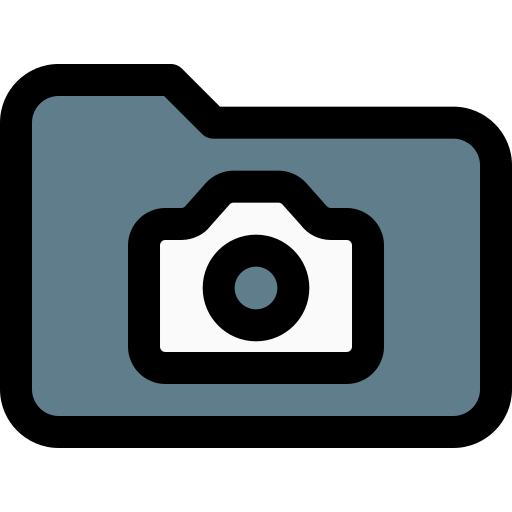 Photo Pixel Perfect Lineal Color icon
