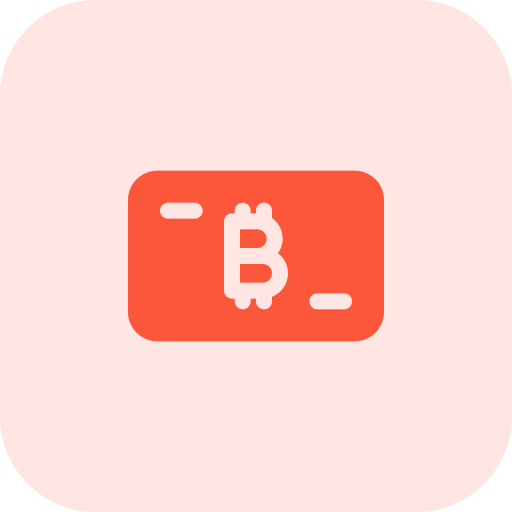 Bitcoin Pixel Perfect Tritone icono