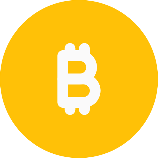 ビットコイン Pixel Perfect Flat icon