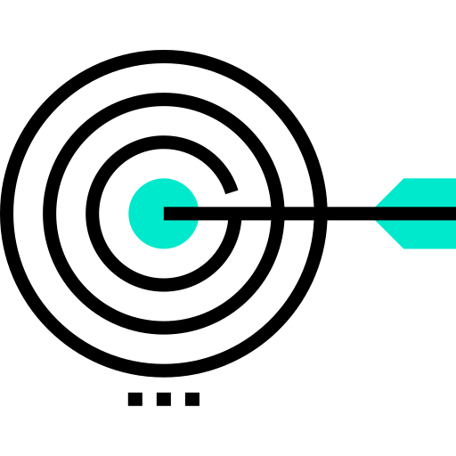 ziel Detailed Straight One Color icon