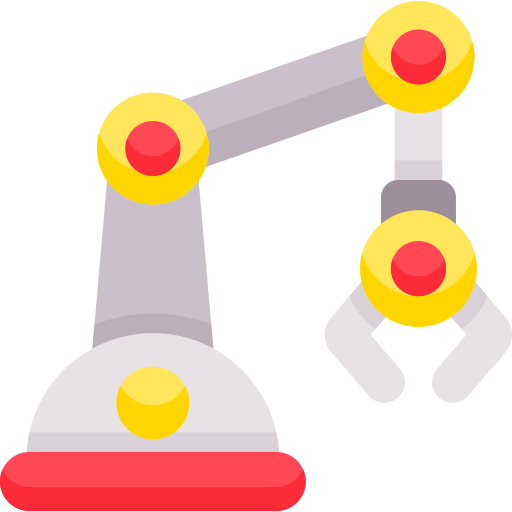 産業用ロボット Special Flat icon