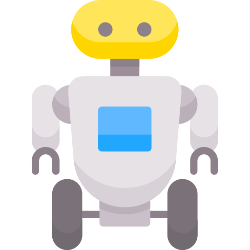 robot Special Flat Icône