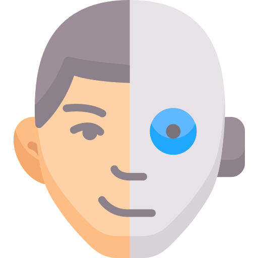 Humanoid Special Flat icon