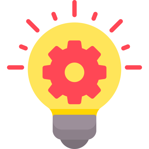 innovation Special Flat icon