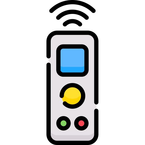 리모콘 Special Lineal color icon