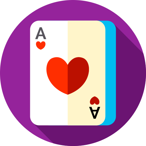 Cards Flat Circular Flat icon