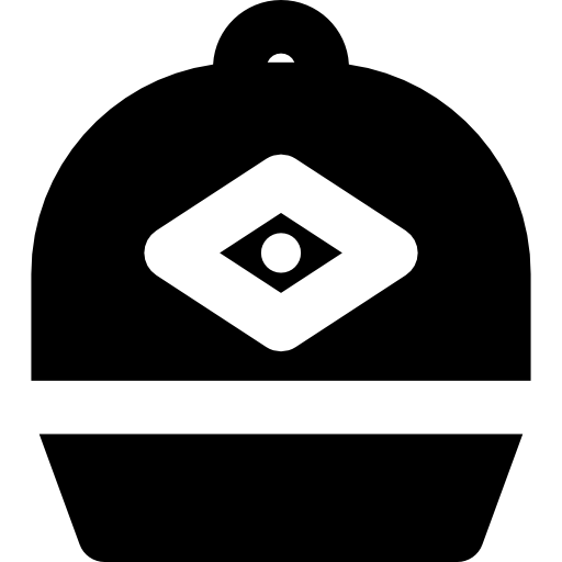 hut Basic Rounded Filled icon