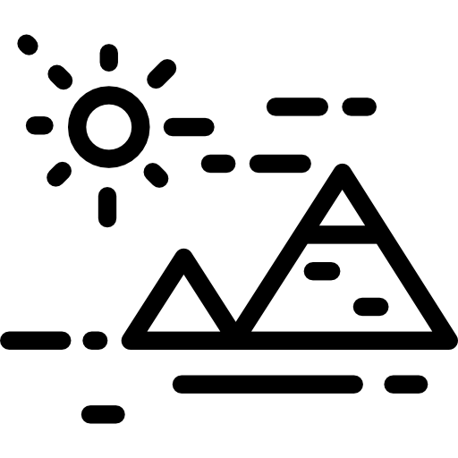 산 Detailed Rounded Lineal icon