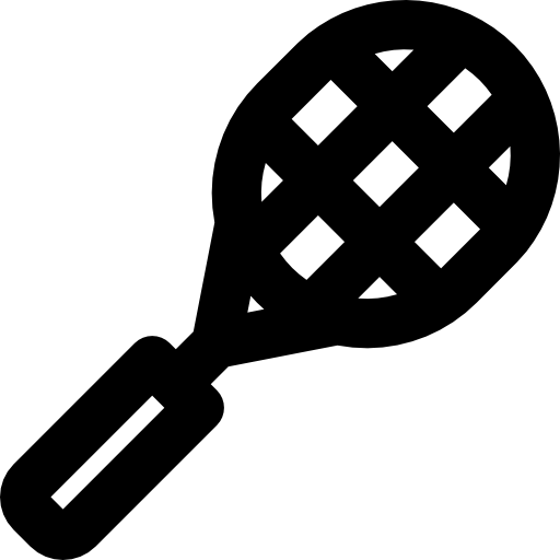 racket Basic Rounded Lineal icoon