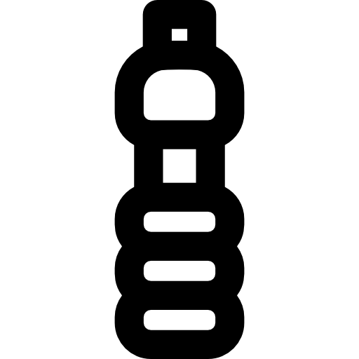 waterfles Basic Rounded Lineal icoon