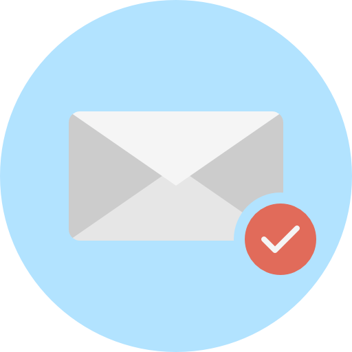 mail Pixel Perfect Flat icon