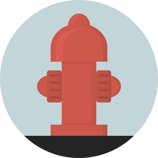 hydrant Pixel Perfect Flat icon