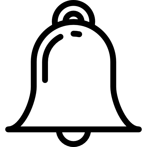 경보 Detailed Rounded Lineal icon