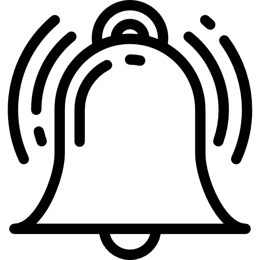 경보 Detailed Rounded Lineal icon